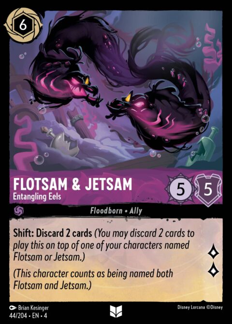Flotsam & Jetsam - Entangling Eels - 4 #44 - Normal