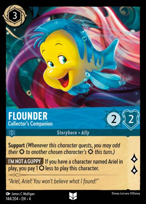 Flounder - Collector’s Companion - 4 #144 - Normal