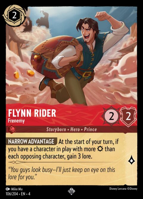 Flynn Rider - Frenemy - 4 #106 - Normal