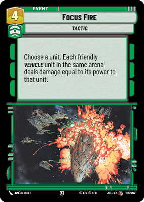 Focus Fire - JTL #129 - Normal