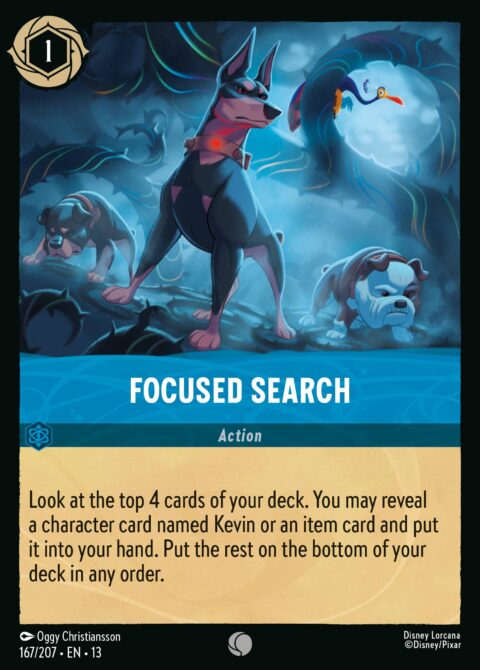 Focused Search - 13 #167 - Normal