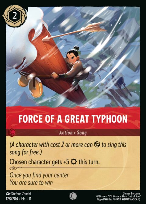 Force of a Great Typhoon - 11 #128 - Normal