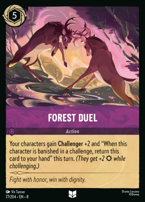 Forest Duel - 8 #77 - Normal