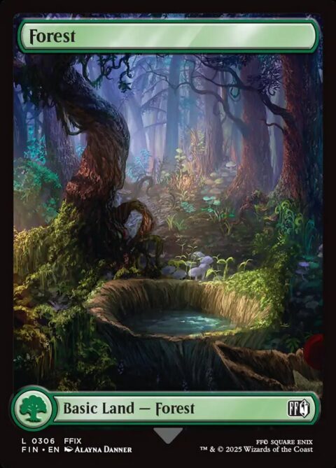 Forest - FIN #306 - Foil
