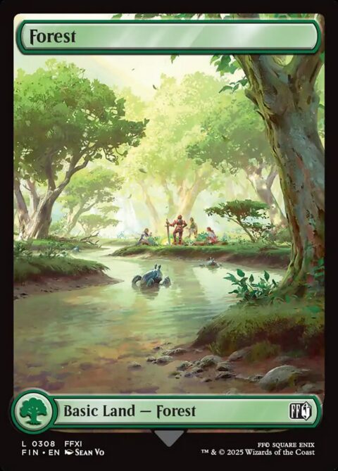 Forest - FIN #308 - Foil