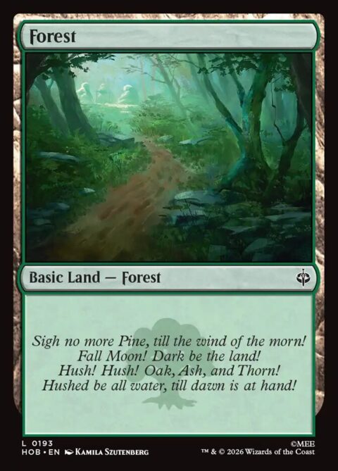 Forest - HOB #193 - Foil
