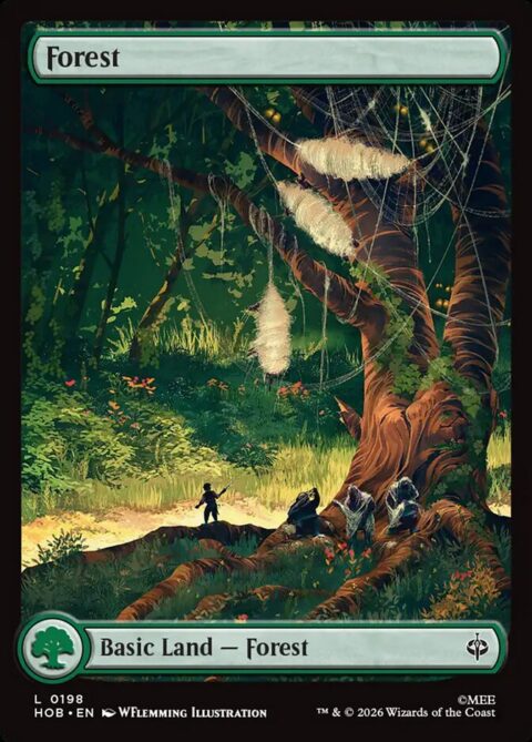 Forest - HOB #198 - Foil