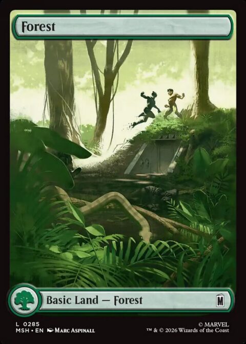Forest - MSH #285 - Foil