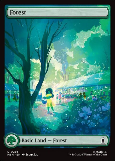 Forest - MSH #286 - Foil