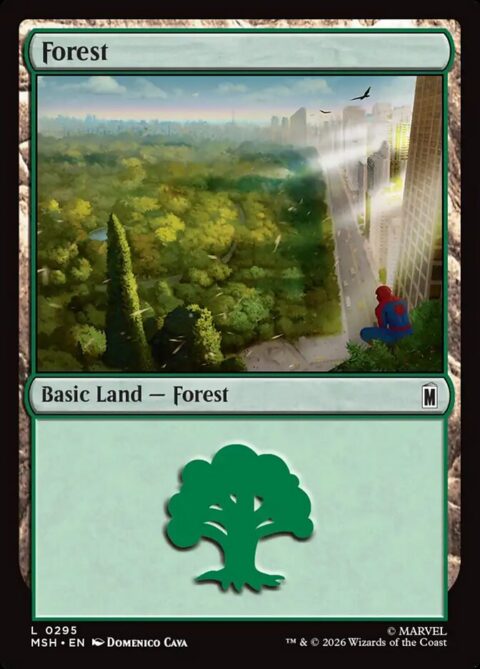 Forest - MSH #295 - Foil