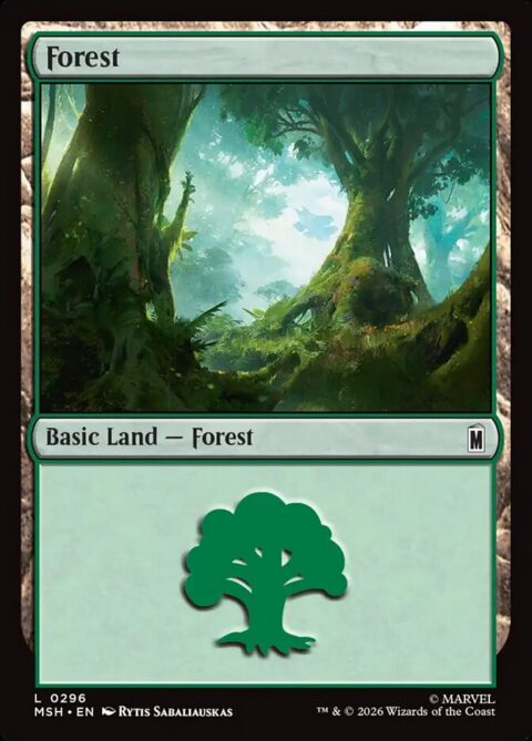 Forest - MSH #296 - Foil