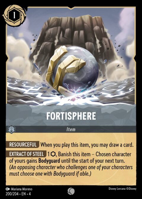 Fortisphere - 4 #200 - Normal