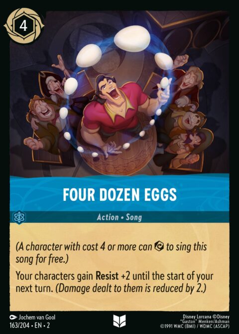 Four Dozen Eggs - 2 #163 - Normal