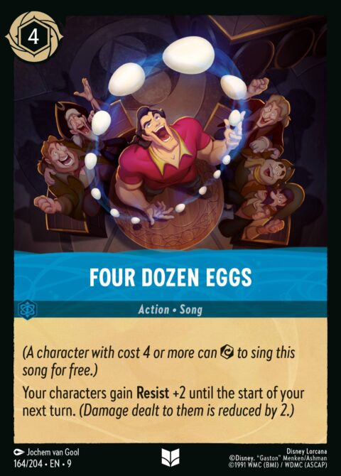 Four Dozen Eggs - 9 #164 - Normal