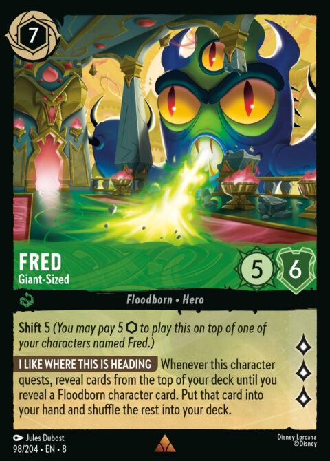 Fred - Giant-Sized - 8 #98 - Foil