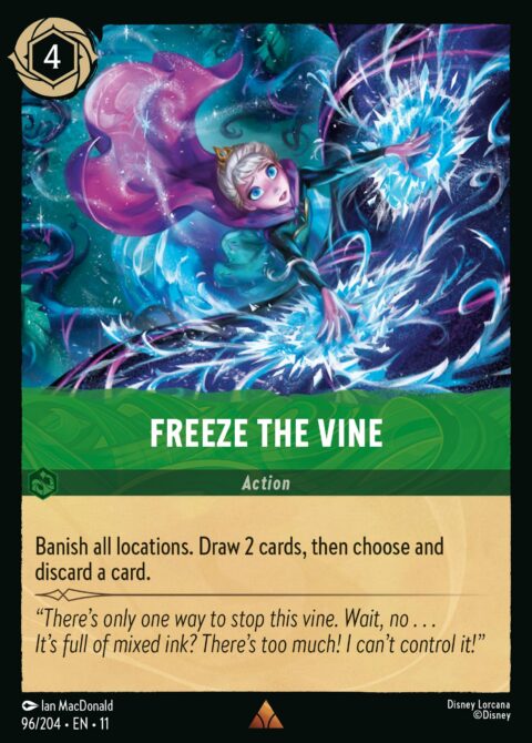 Freeze the Vine - 11 #96 - Normal
