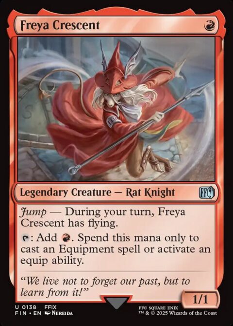 Freya Crescent - FIN #138 - Foil