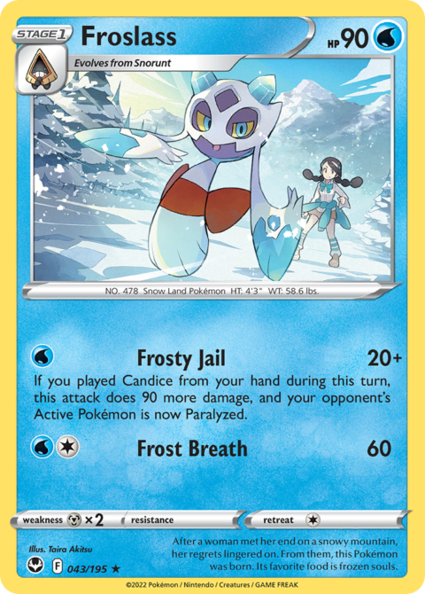 Froslass - SIT #43 - Normal