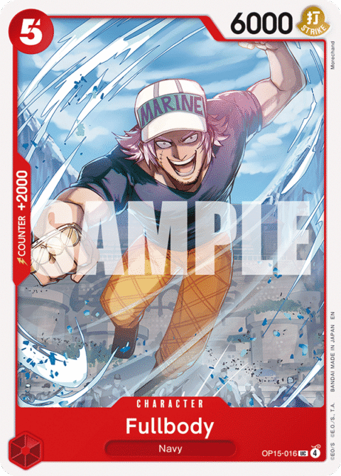 Fullbody - OP15-EB04 #16 - Normal