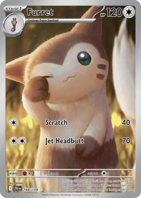 Furret - JTG #168