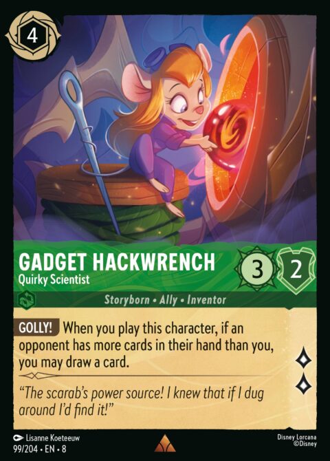 Gadget Hackwrench - Quirky Scientist - 8 #99 - Normal