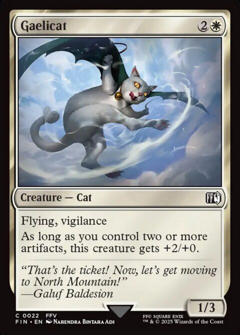 Gaelicat - FIN #22 - Nonfoil