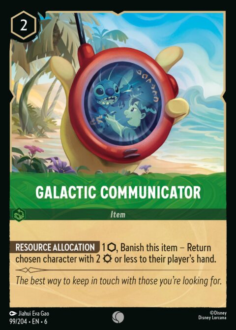 Galactic Communicator - 6 #99 - Normal