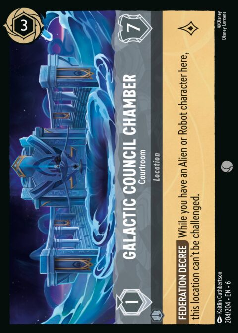 Galactic Council Chamber - Courtroom - 6 #204 - Normal
