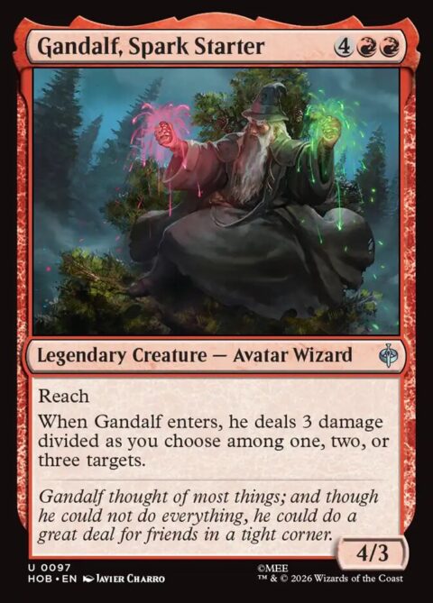 Gandalf, Spark Starter - HOB #97 - Normal
