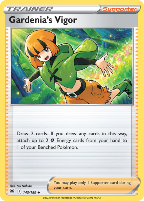 Gardenia's Vigor - ASR #143 - Normal