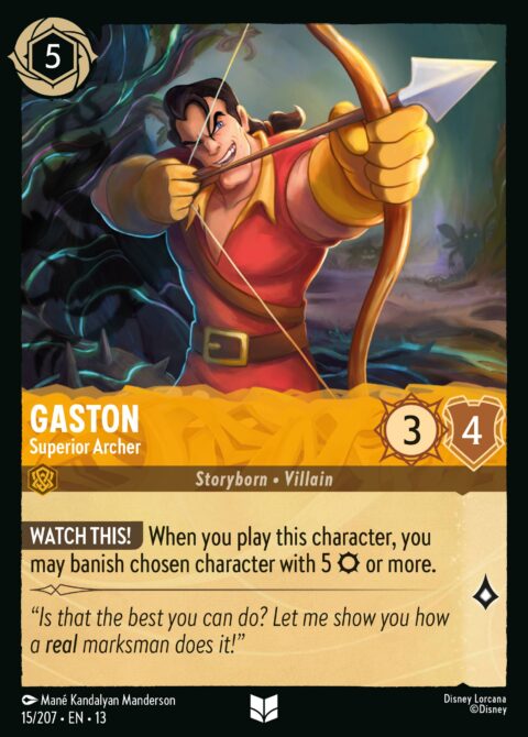 Gaston - Superior Archer - 13 #15 - Normal