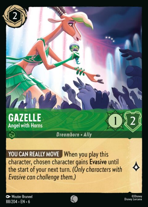 Gazelle - Angel with Horns - 6 #88 - Normal
