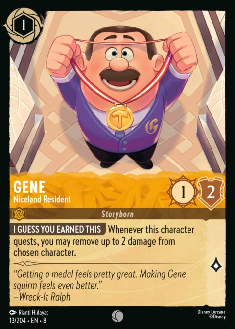 Gene - Niceland Resident - 8 #13 - Foil