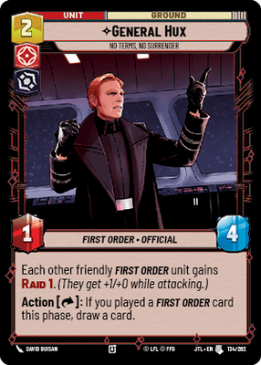 General Hux - No Terms, No Surrender - JTL #134 - Normal