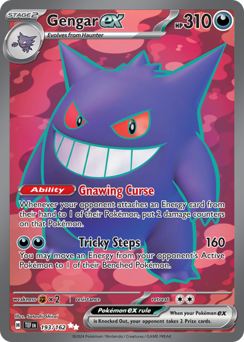 Gengar ex - TEF #193