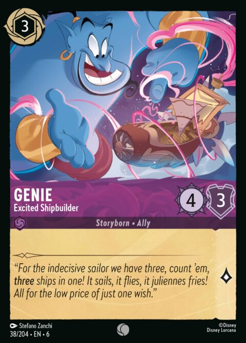 Genie - Excited Shipbuilder - 6 #38 - Normal