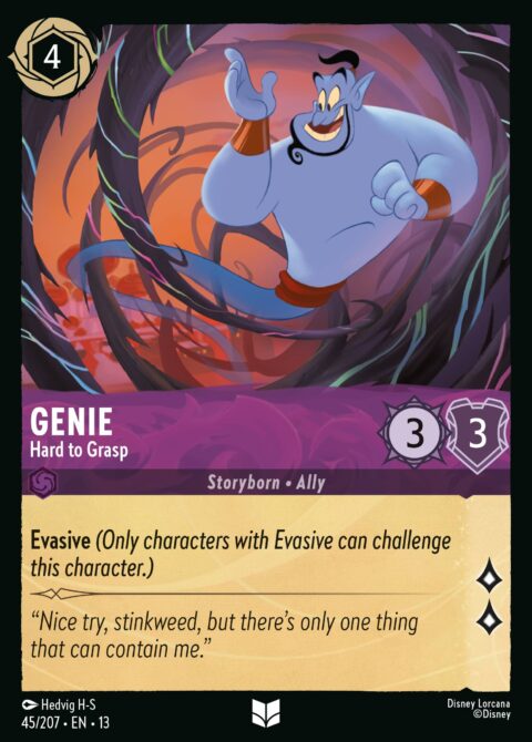 Genie - Hard to Grasp - 13 #45 - Normal