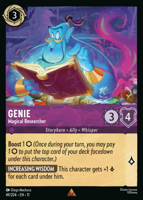 Genie - Magical Researcher - 11 #49 - Normal