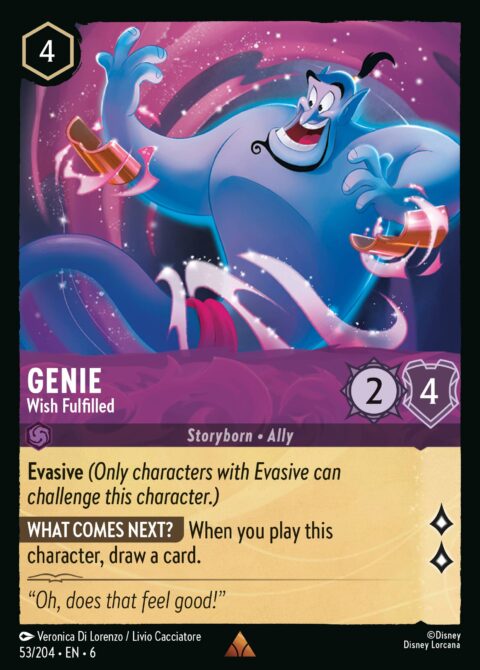 Genie - Wish Fulfilled - 6 #53 - Normal