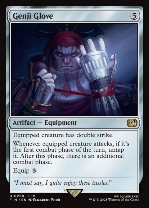 Genji Glove - FIN #258 - Foil