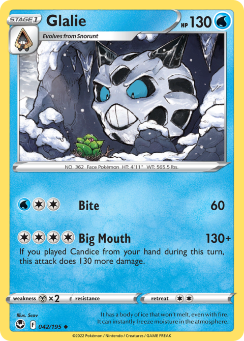Glalie - SIT #42 - Normal