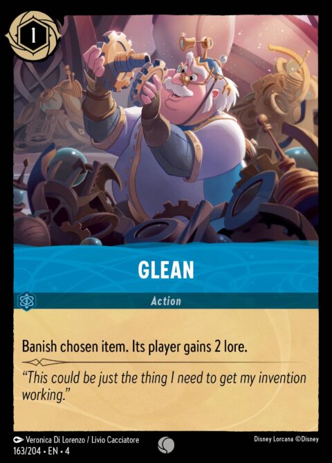 Glean - 4 #163 - Foil
