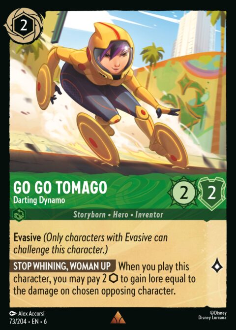 Go Go Tomago - Darting Dynamo - 6 #73 - Normal