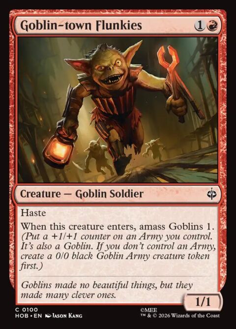 Goblin-town Flunkies - HOB #100 - Normal