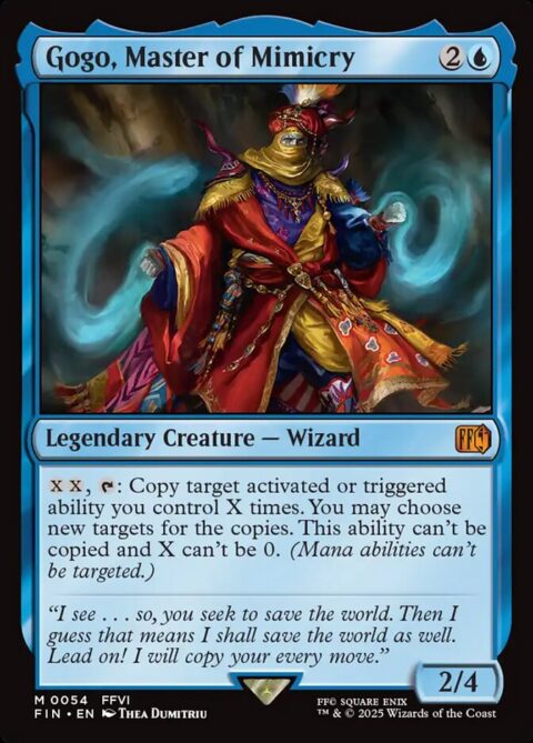 Gogo, Master of Mimicry - FIN #54 - Foil