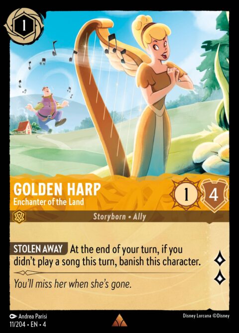 Golden Harp - Enchanter of the Land - 4 #11 - Normal