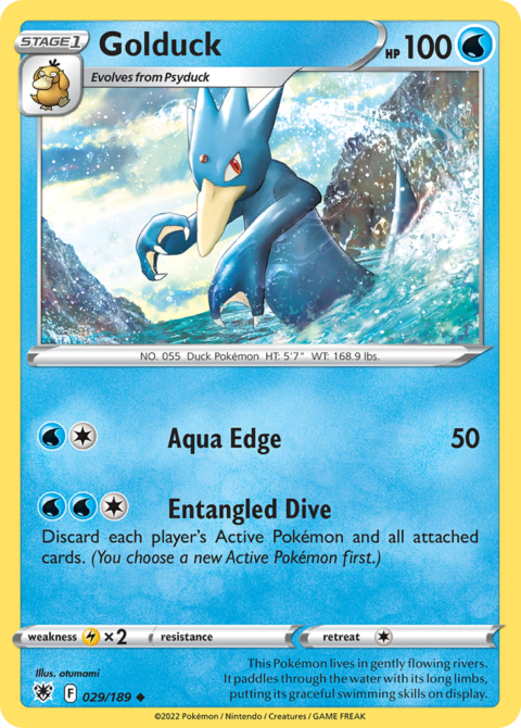 Golduck - ASR #29 - Normal