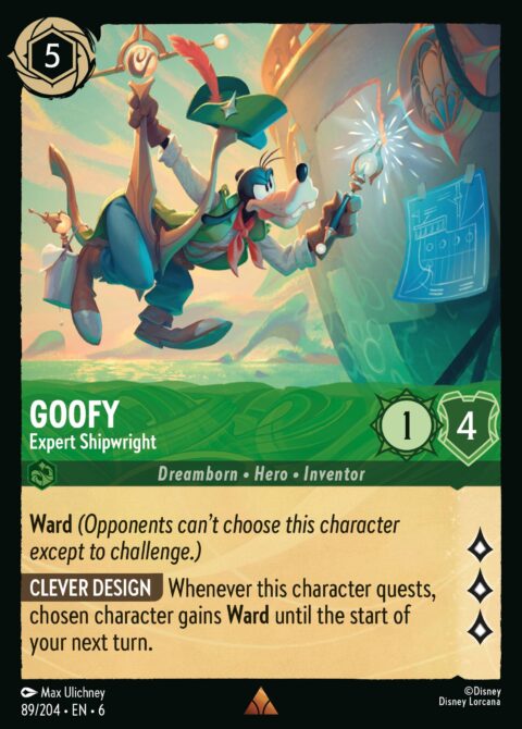 Goofy - Expert Shipwright - 6 #89 - Foil