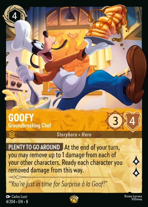 Goofy - Groundbreaking Chef - 8 #4 - Normal