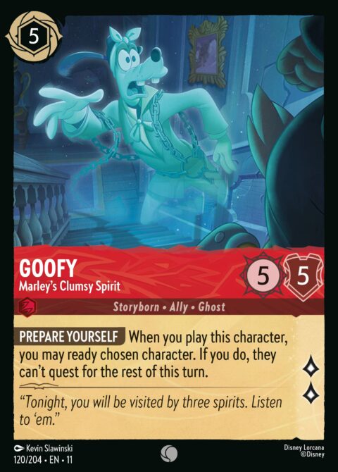 Goofy - Marley's Clumsy Spirit - 11 #120 - Normal